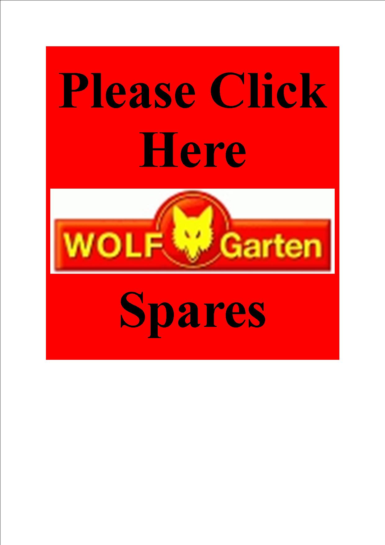 Wolf Garten Spares For Mowers And Tools