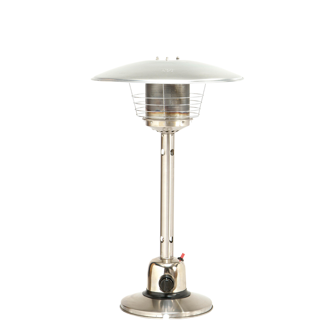 Sirocco 4kw Gas Table Top Patio Heater Lifestyle